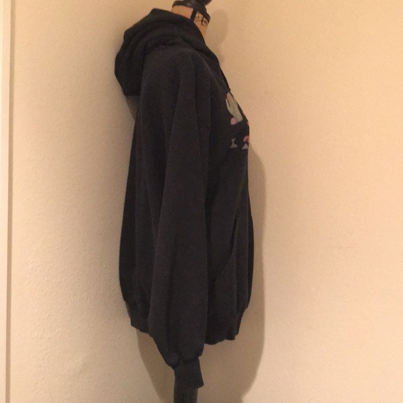 Texas Graphic Black Long Sleeve Pullover Hoodie-L - Picture 7 of 11